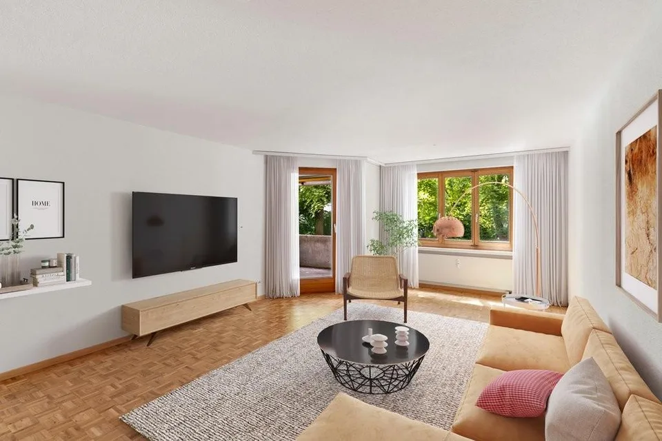 4 Zimmerwohnung an familienfreundlicher, ruhiger Lage zu vermieten – photo 5 sur 14
