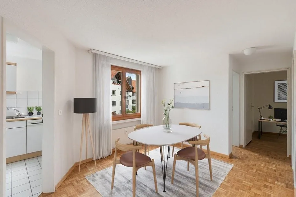 4 Zimmerwohnung an familienfreundlicher, ruhiger Lage zu vermieten – photo 3 sur 14