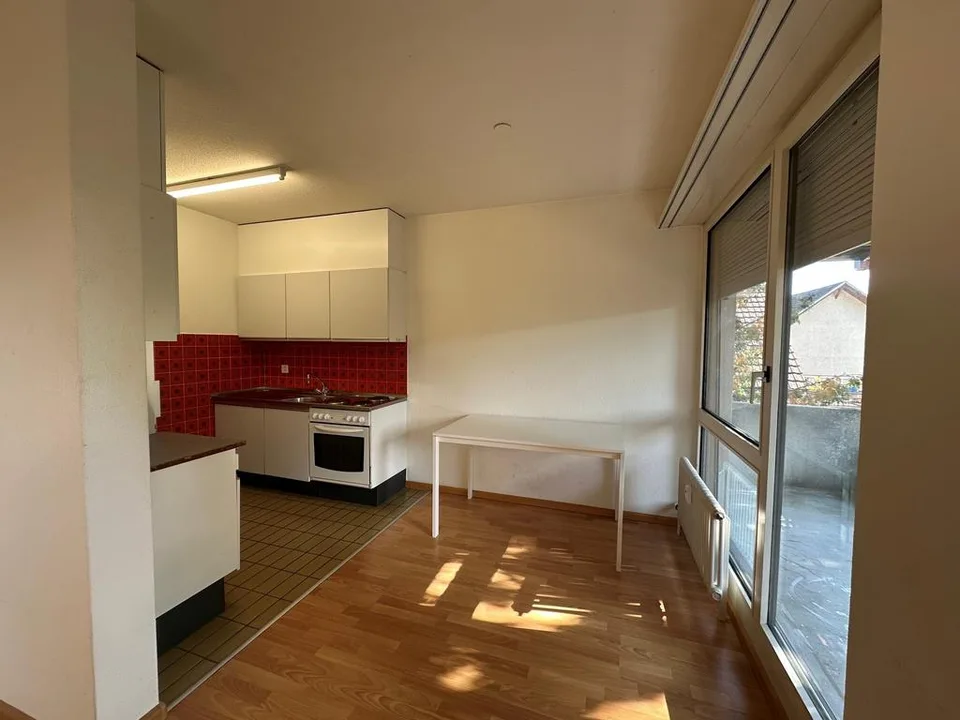 1-Zimmerwohnung mit Balkon und Blick ins Grüne – Foto 5 von 8