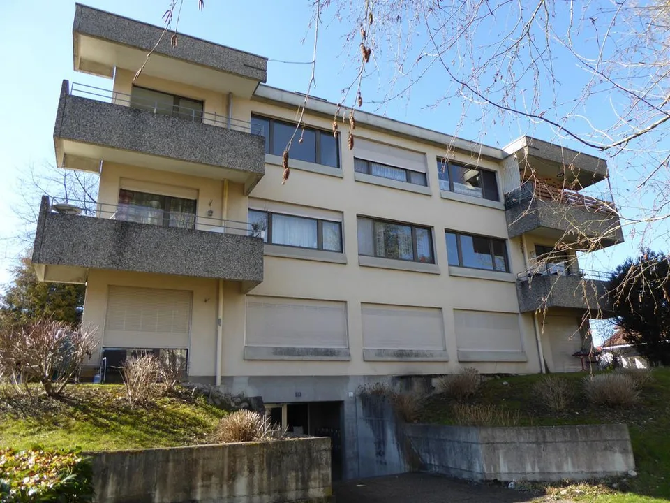 1-Zimmerwohnung mit Balkon und Blick ins Grüne – Foto 2 von 8