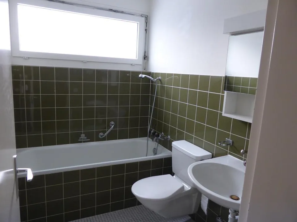 1-Zimmerwohnung mit Balkon und Blick ins Grüne – Foto 6 von 8