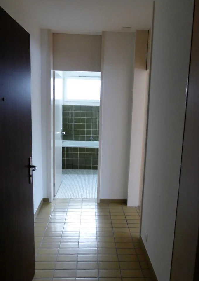 1-Zimmerwohnung mit Balkon und Blick ins Grüne – Foto 7 von 8