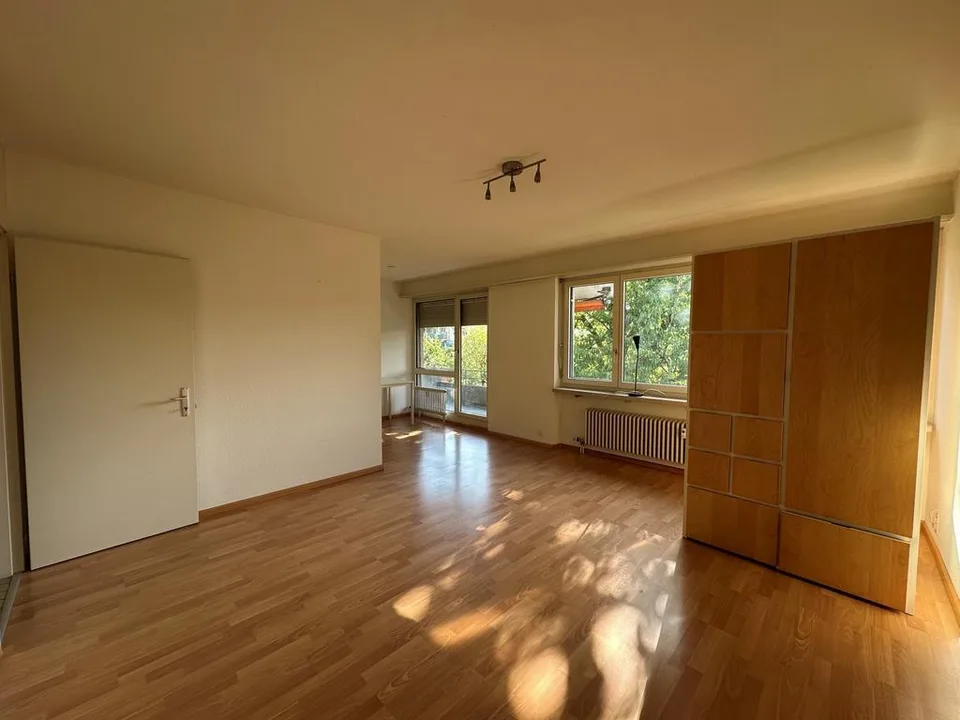 1-Zimmerwohnung mit Balkon und Blick ins Grüne – Foto 3 von 8