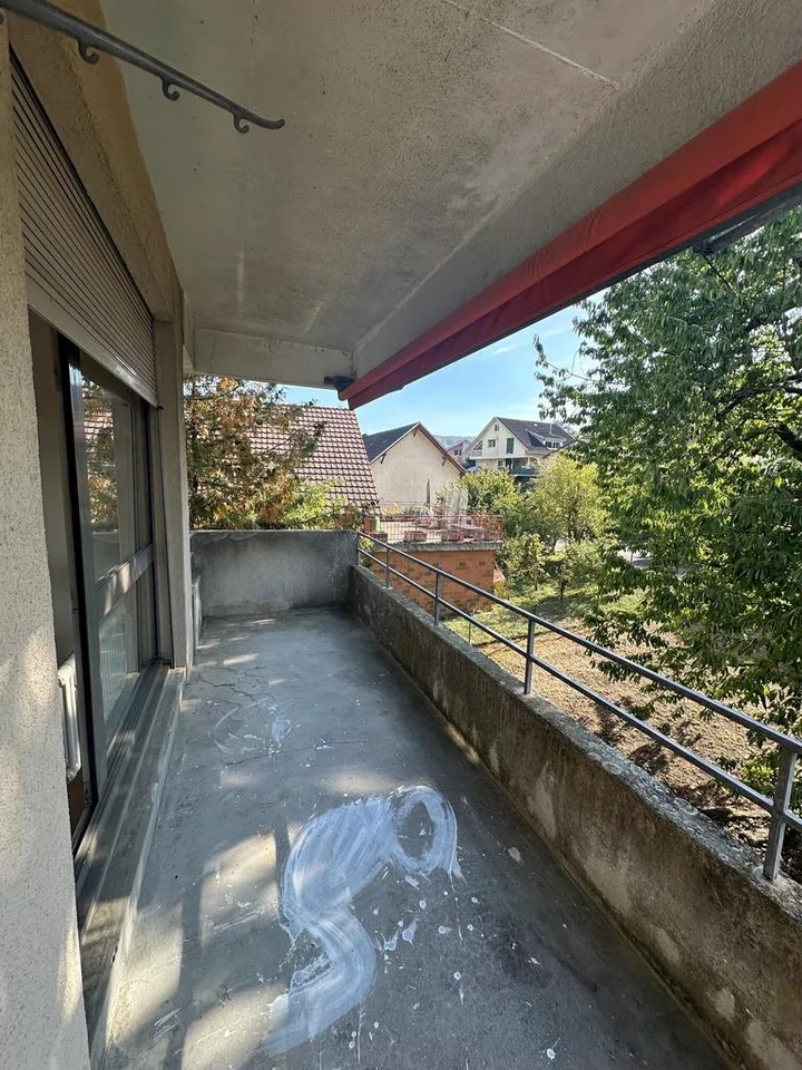 1-Zimmerwohnung mit Balkon und Blick ins Grüne – Foto 8 von 8