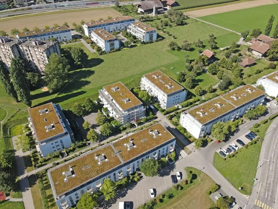 Moderne Wohnung am Fusse des Gurtens – Foto 2 von 9