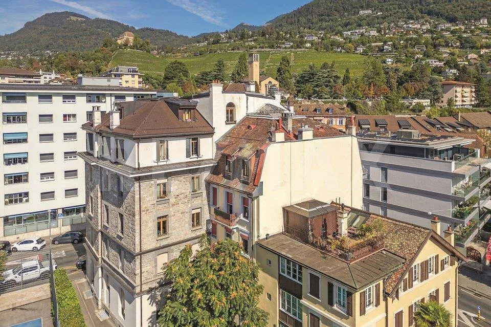 Immeuble de rendement : 2 surfaces commerciales et 4 appartements 3... – Foto 12 von 13