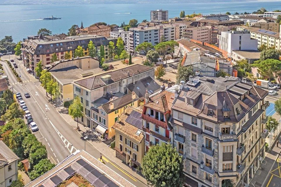 Immeuble de rendement : 2 surfaces commerciales et 4 appartements 3... – Foto 4 von 13