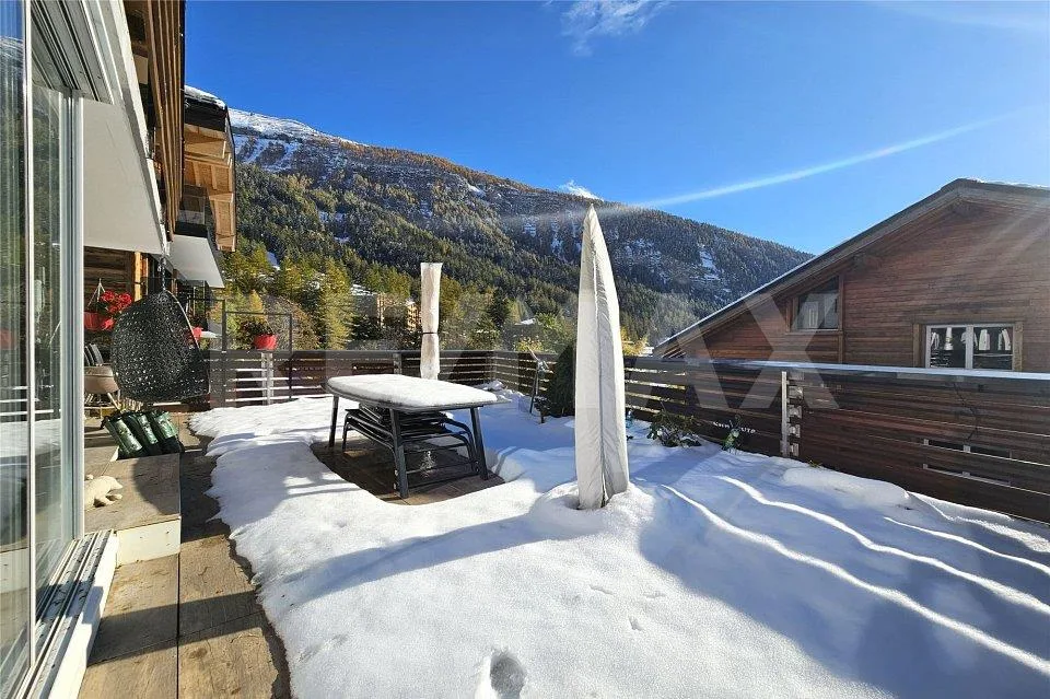 Exklusives Wohnerlebnis in Leukerbad: Einfamilienhaus mit Stil und ... – foto 10 di 13