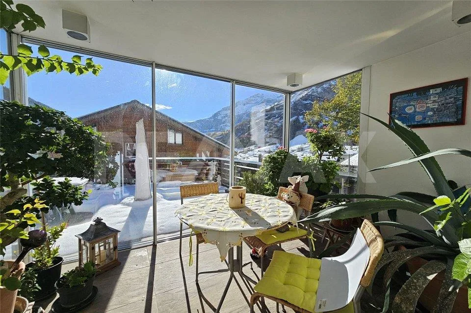 Exklusives Wohnerlebnis in Leukerbad: Einfamilienhaus mit Stil und ... – foto 9 di 13