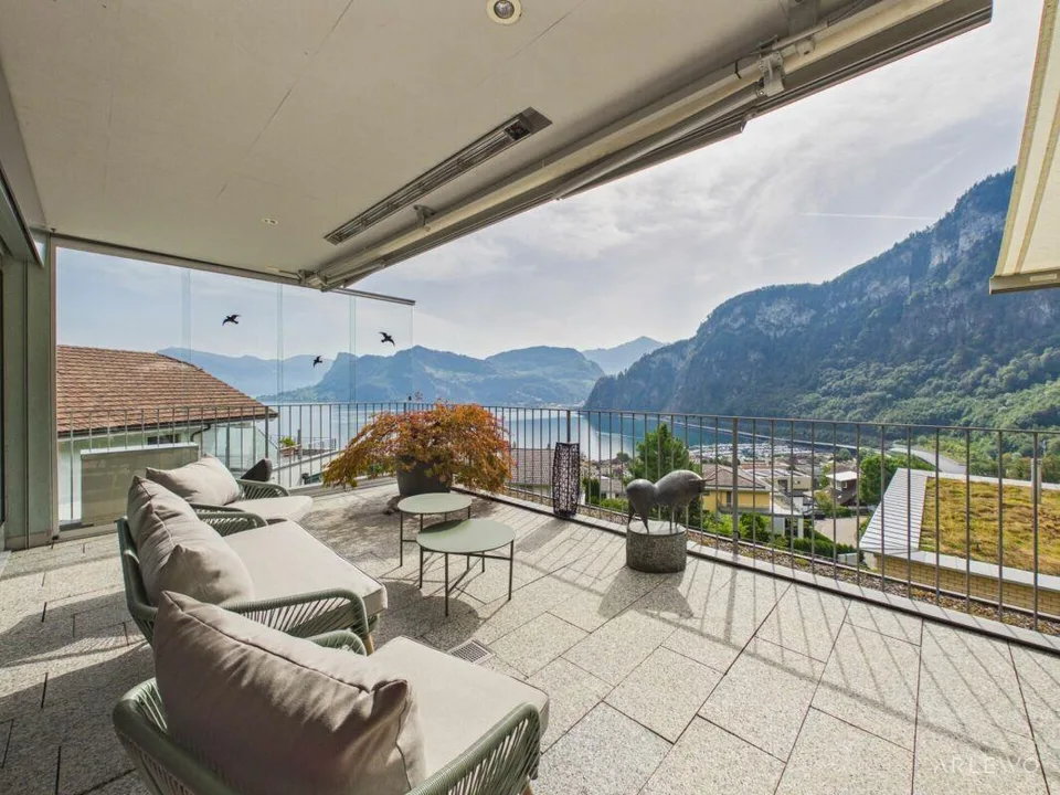 Wohnkultur mit Panoramasicht – photo 2 sur 10