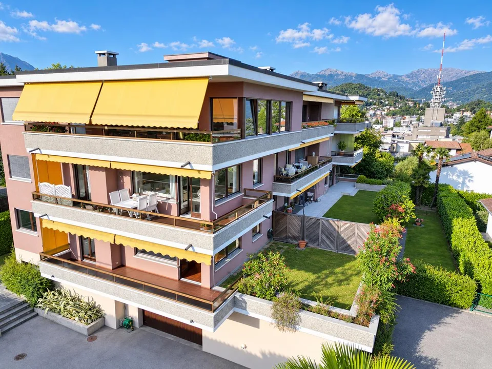 3.5 Zimmer Wohnung in Breganzona – Foto 2 von 19