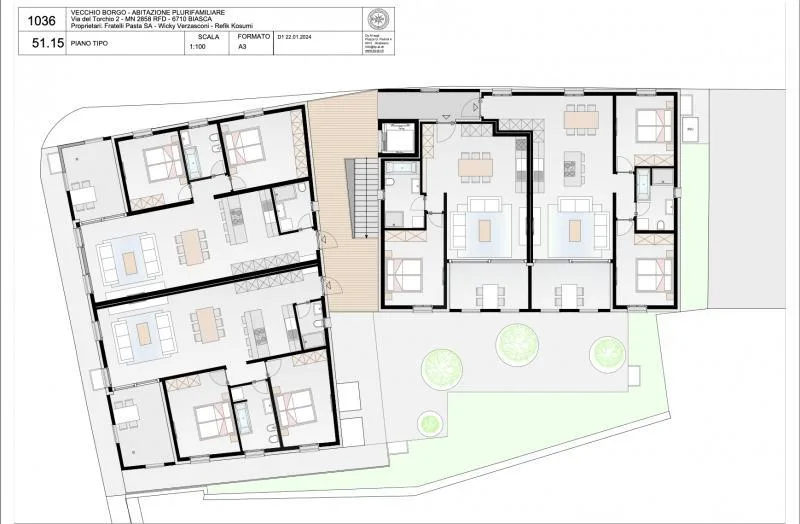 Nuova Costruzione – Vecchio Borgo – foto 5 di 5