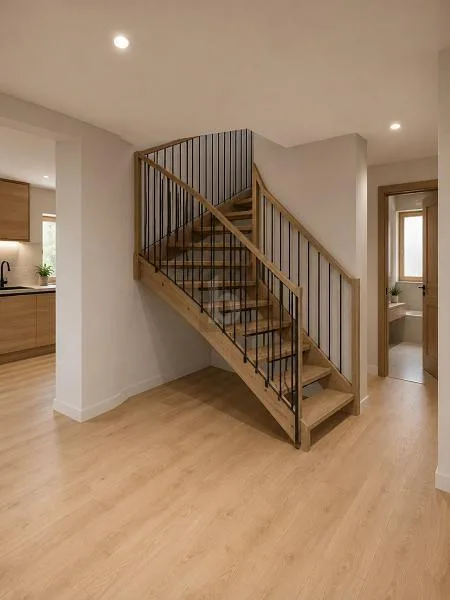 DUPLEX SPACIEUX AVEC BALCON ENVIRONNEMENT CALME – Foto 4 von 6