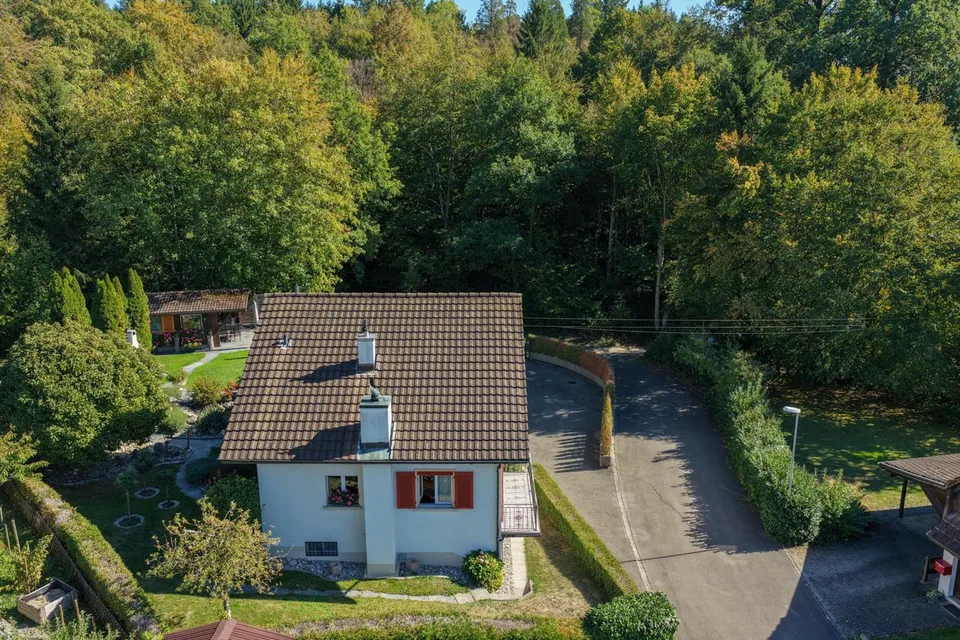 Casa situata in mezzo al verde con giardino di alta qualità e 2 grandi garage – foto 21 di 22