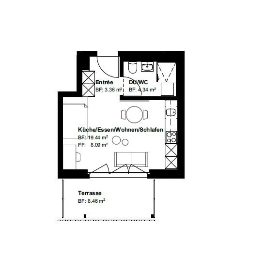 Wohnung im Neubau «Tgivisuri» – photo 5 sur 6