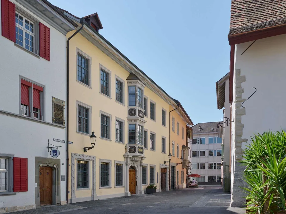 Geschmackvolle Büroräumlichkeiten in der Altstadt Schaffhausen – photo 10 sur 11