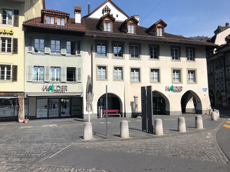 Schaukasten im Bälliz - hier kommt Ihre Werbung gut an! – photo 2 sur 2