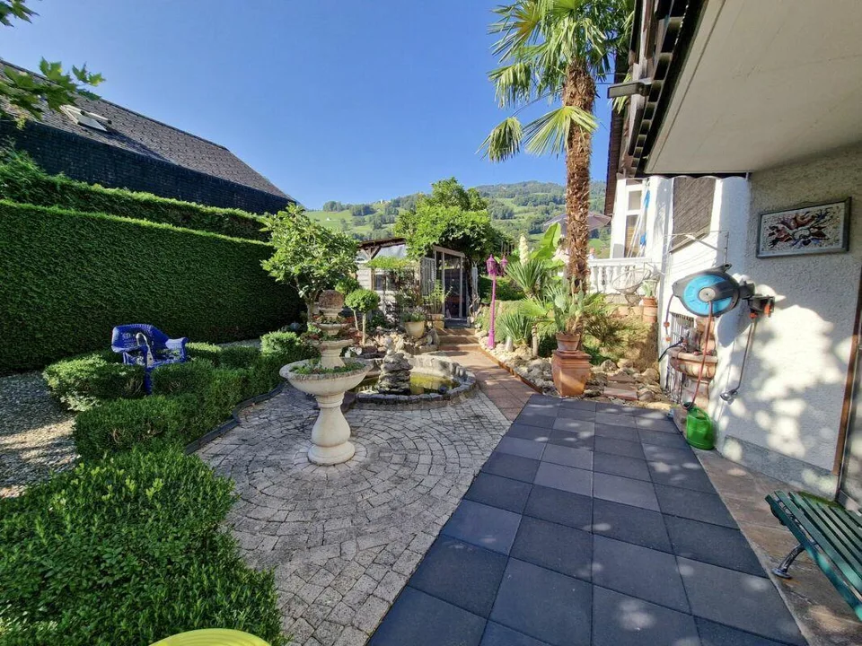 Wohnen mit privatem Pool und traumhaftem Garten - besonderes Einfamilienhaus mit Charme – Foto 20 von 24