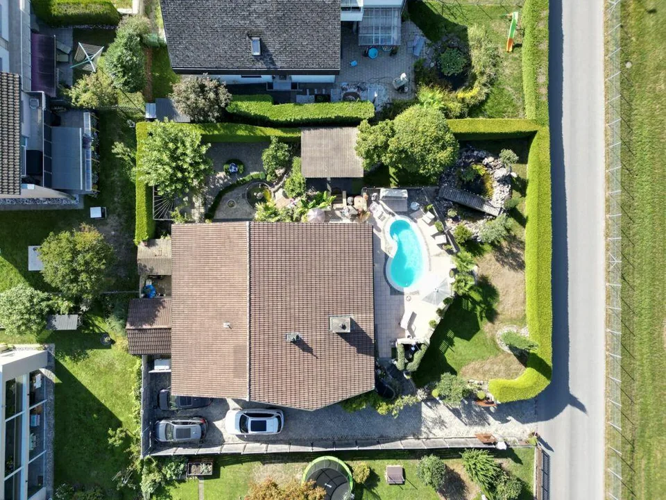 Wohnen mit privatem Pool und traumhaftem Garten - besonderes Einfamilienhaus mit Charme – Foto 24 von 24