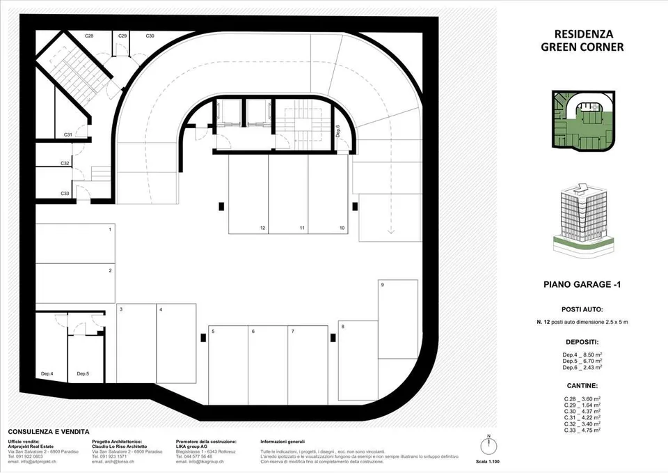Elegante appartamento di nuova costruzione, ultimato e pronto da abita – photo 7 sur 7