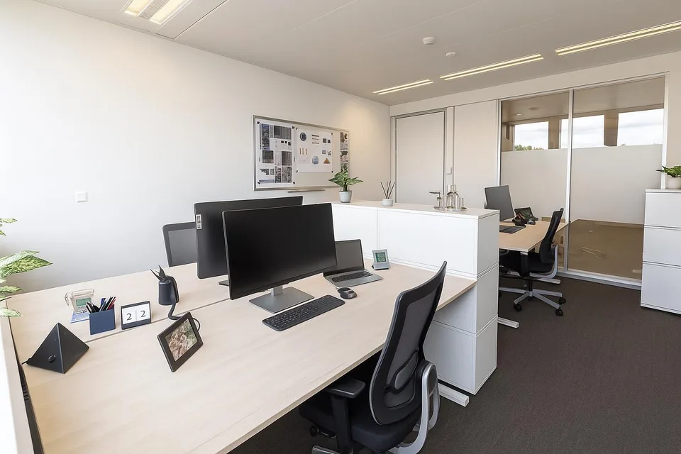 Modern ausgestattetes 3er-Teamoffice sofort einsatzbereit - Sie ko... – photo 3 sur 13