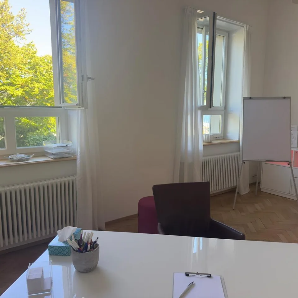 Atelier dans un bâtiment classé avec vue sur le lac et les montagnes – photo 3 sur 9