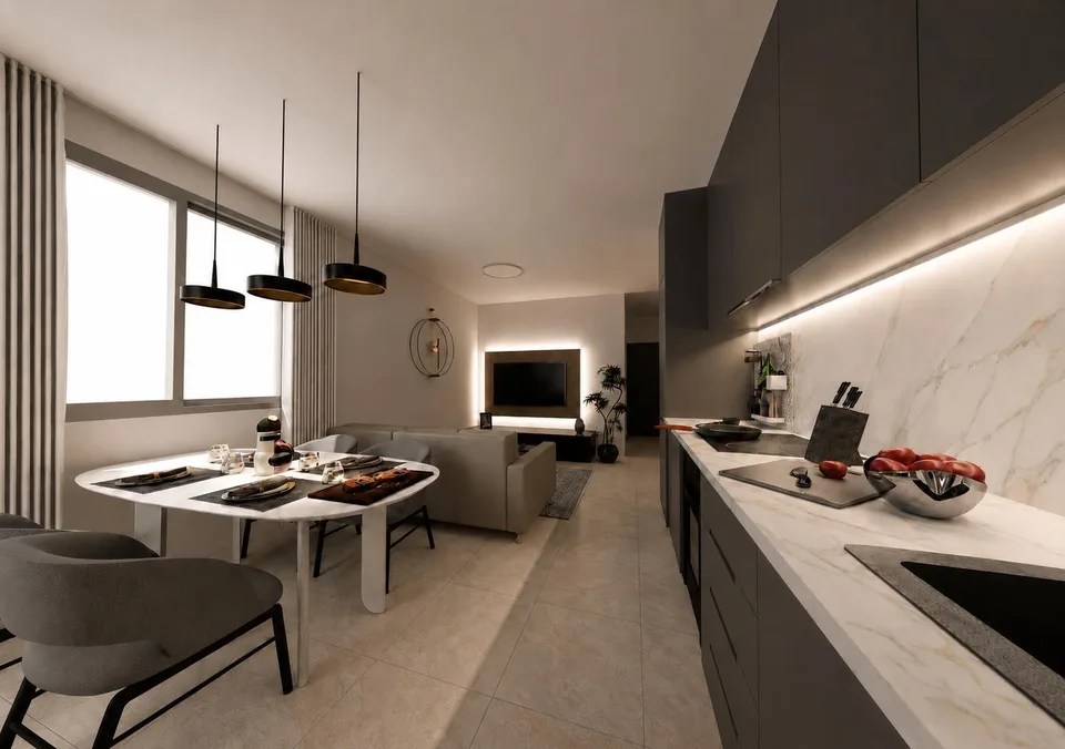 Appartamento 2.5 locali all’ultimo piano in affitto a Stabio – foto 2 di 4