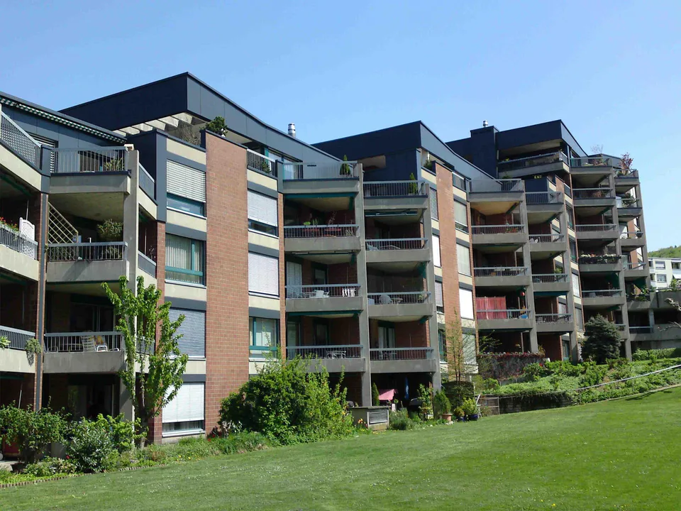 1.5 Zimmer Wohnung mit grossem Balkon – Foto 8 von 8