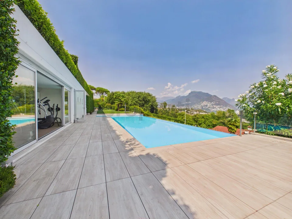 Eleganza, Panorama e Privacy Nel Cuore Di Montagnola – photo 16 sur 31