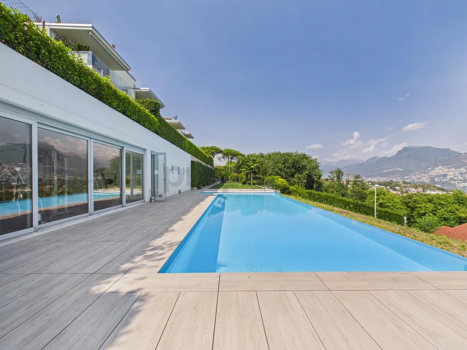 Eleganza, Panorama e Privacy Nel Cuore Di Montagnola – photo 13 sur 31