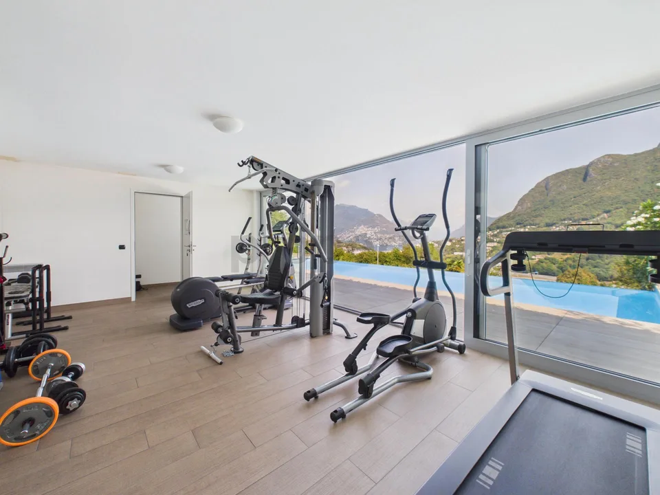 Eleganza, Panorama e Privacy Nel Cuore Di Montagnola – photo 12 sur 31