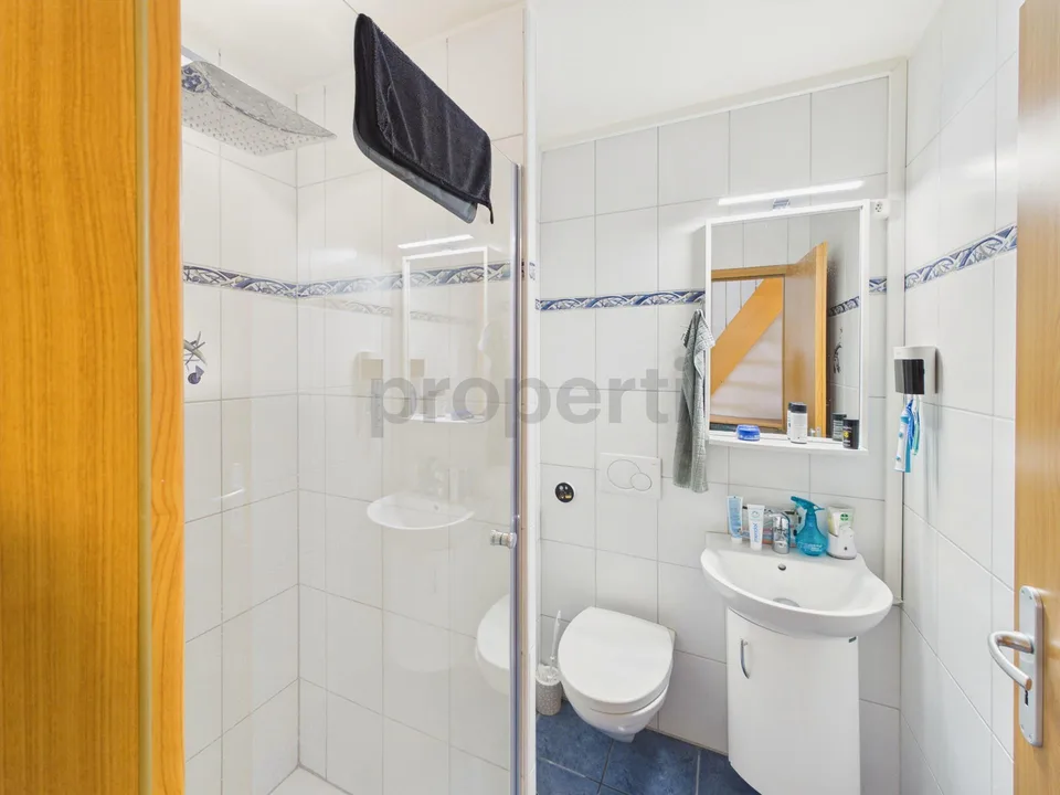 En Duplex, Belle Luminosité, Balcon Privé Ensoleillé, Chauffage au ... – Foto 9 von 24