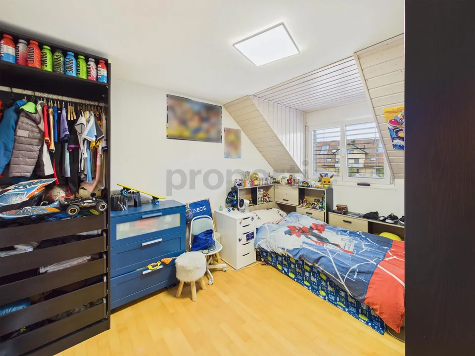 En Duplex, Belle Luminosité, Balcon Privé Ensoleillé, Chauffage au ... – Foto 7 von 24