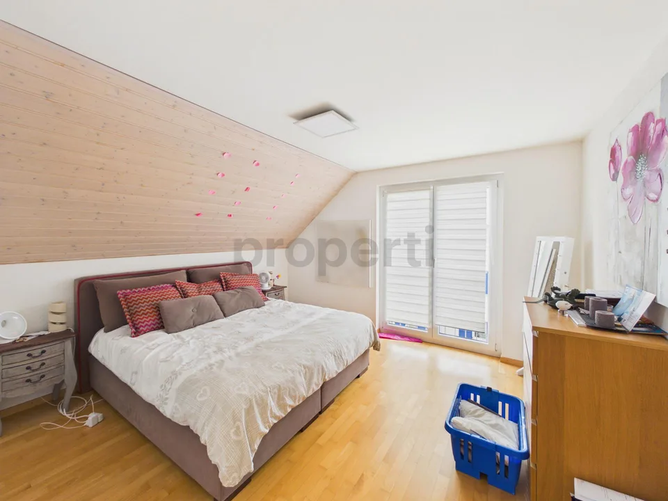 En Duplex, Belle Luminosité, Balcon Privé Ensoleillé, Chauffage au ... – Foto 6 von 24