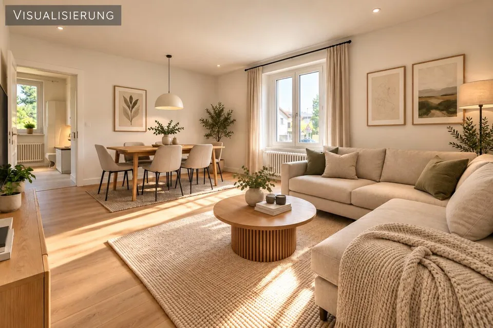 Casa unifamiliare di 4,5 locali adiacente su un lato con area circostante – foto 8 di 19