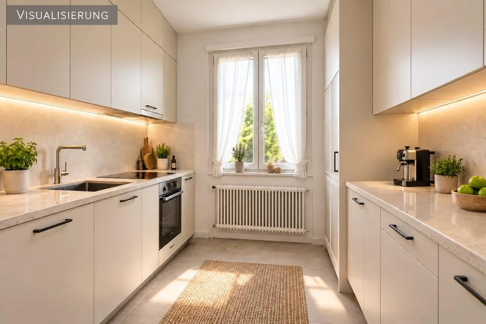 Casa unifamiliare di 4,5 locali adiacente su un lato con area circostante – foto 5 di 19