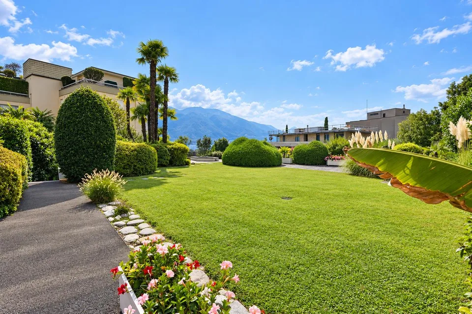 Votre refuge au-dessus de Locarno : vue dégagée, grand balcon, piscine intérieure – photo 19 sur 19