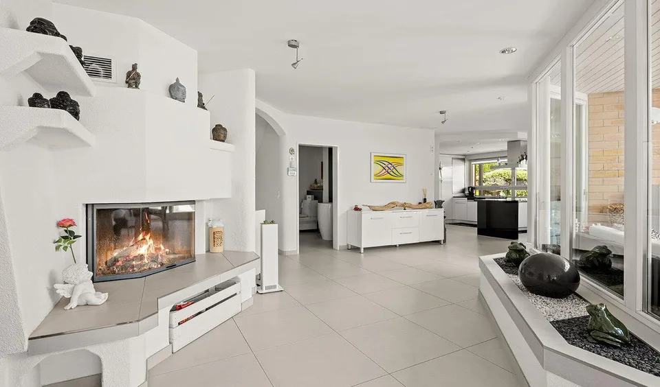Maison individuelle : Appartement, piscine chauffée, terrain de 1'155 m² – photo 2 sur 7