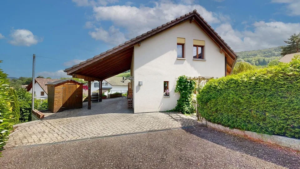 Charmantes, freistehendes 7.5-Zimmer-Einfamilienhaus mit Carport – foto 23 di 23
