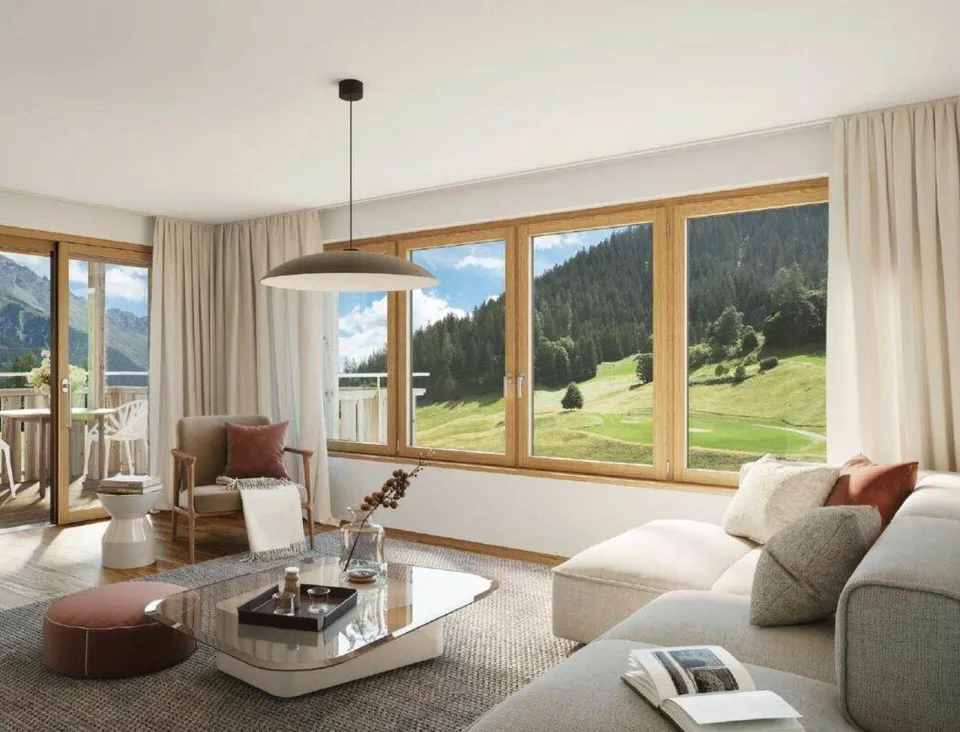 5.5-Zimmer-Maisonettewohnung ZWEITWOHNSITZ – Foto 3 von 8