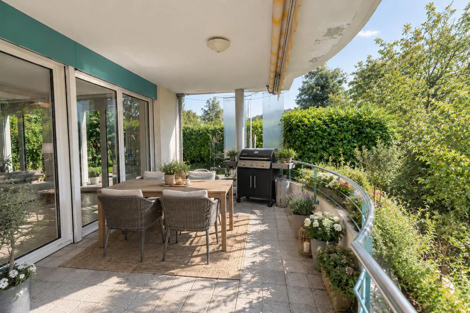 Grosszügige 3.5-Zimmer-Gartenwohnung in Luzern – Foto 6 von 6