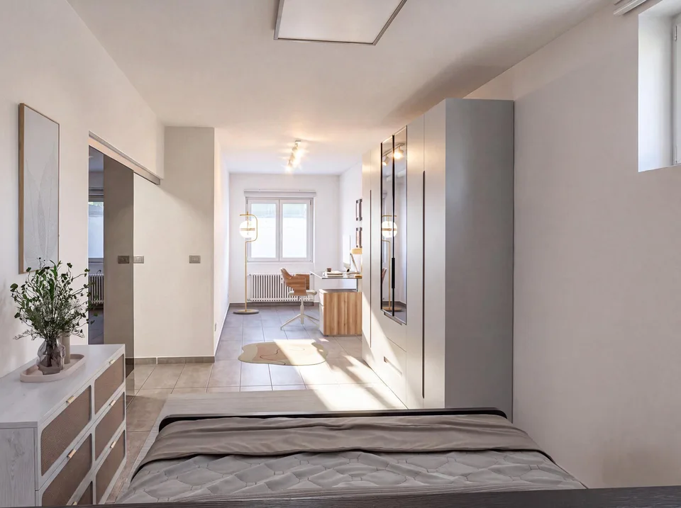 Appartamento 3.5 locali con giardino a Carona – foto 4 di 12