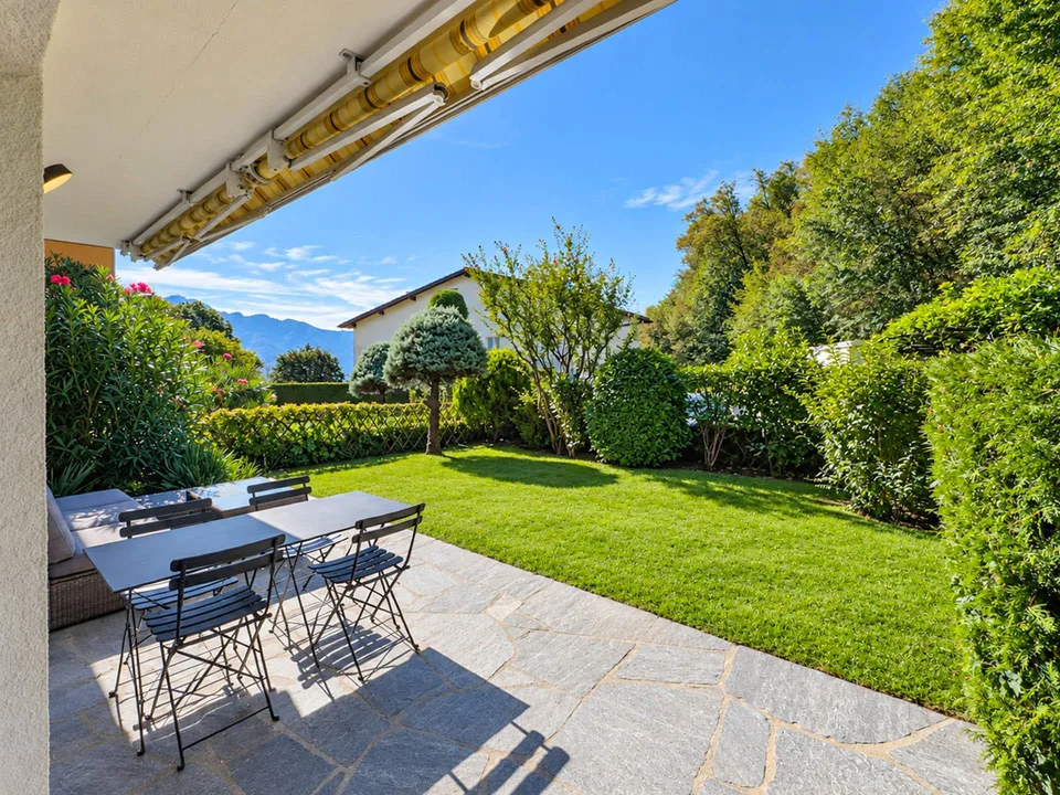 Appartamento 3.5 locali con giardino a Carona – foto 8 di 12
