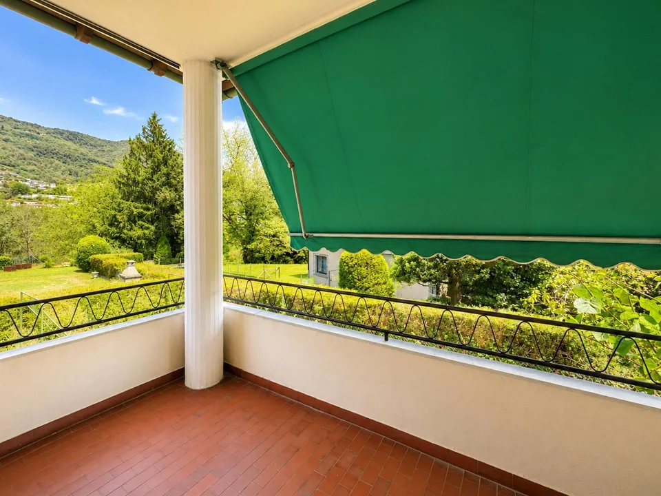 Casa unifamiliare con grande giardino a Morbio inferiore – foto 7 di 12