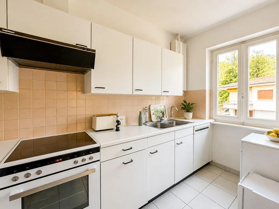 Casa unifamiliare con grande giardino a Morbio inferiore – foto 3 di 12