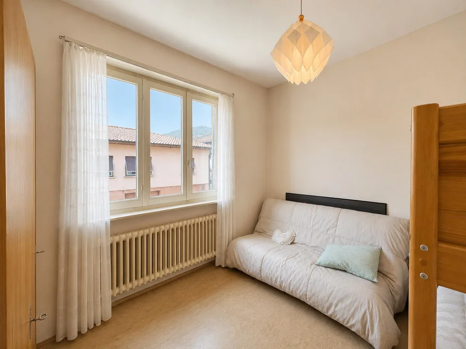 Casa unifamiliare con grande giardino a Morbio inferiore – foto 6 di 12
