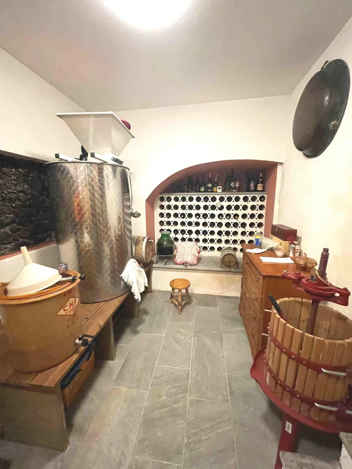 Spaziosa casa in collina con vista panoramica grande terreno e rustico – Foto 21 von 21
