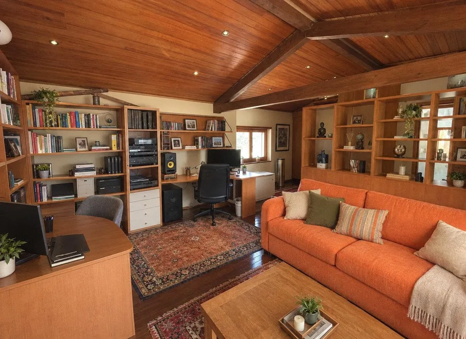 Spaziosa casa in collina con vista panoramica grande terreno e rustico – Foto 13 von 21