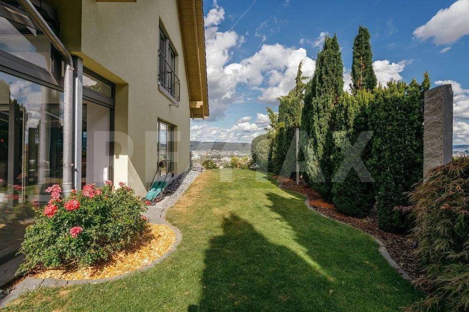 Dove la luce e le stanze panoramiche predominano: Casa unifamiliare su Heitersberg – foto 6 di 13