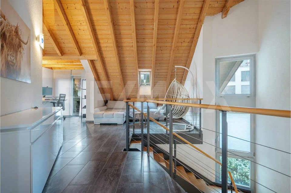 Dove la luce e le stanze panoramiche predominano: Casa unifamiliare su Heitersberg – foto 11 di 13